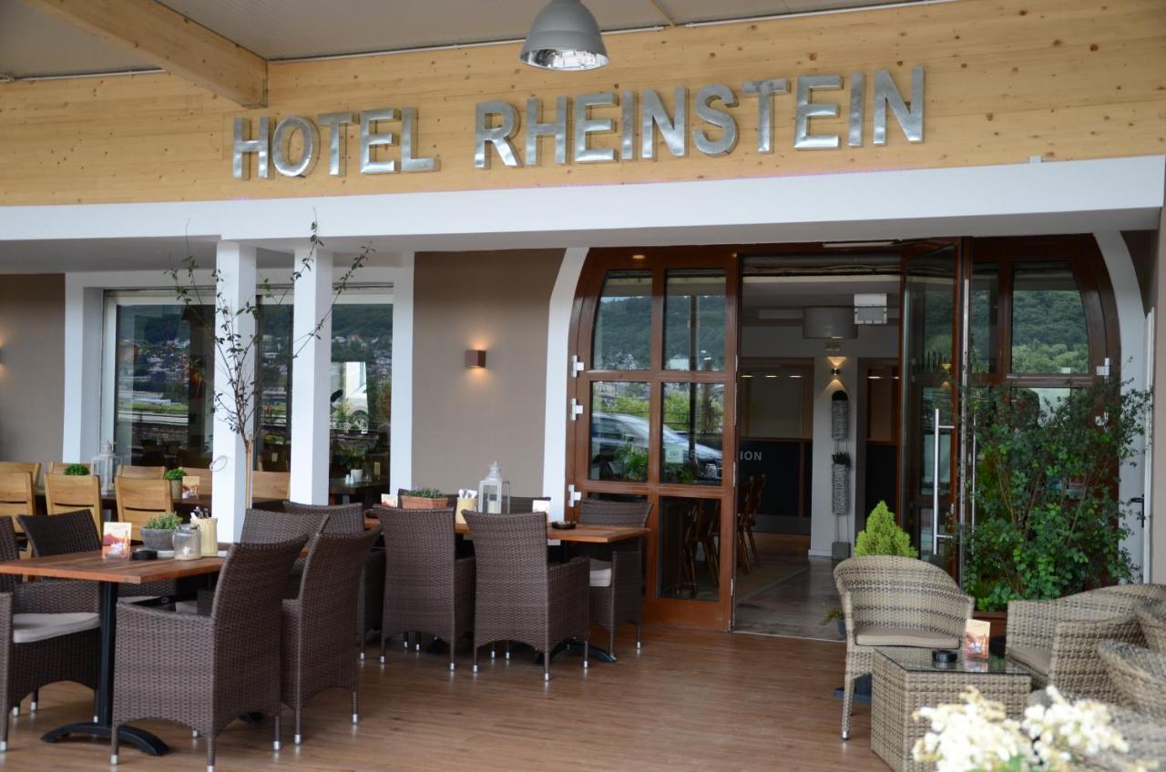Hotel Rheinstein 로데스하임암라인 외부 사진